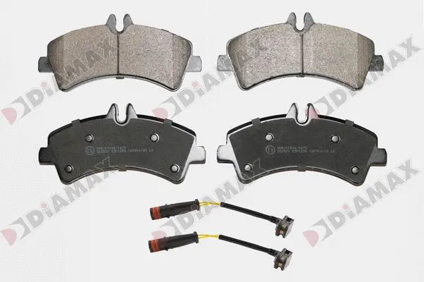 Kit de plaquettes de frein, frein à disque DIAMAX N09169A
