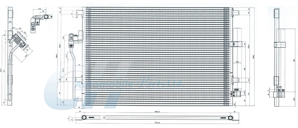 Condenseur, climatisation PowerMax 7110604
