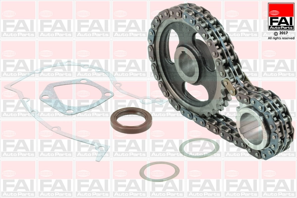 Kit de distribution par chaîne FAI AutoParts TCK289