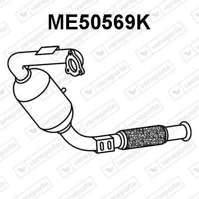 Catalyseur VENEPORTE ME50569K