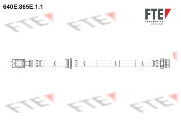 Flexible de frein FTE 9240819