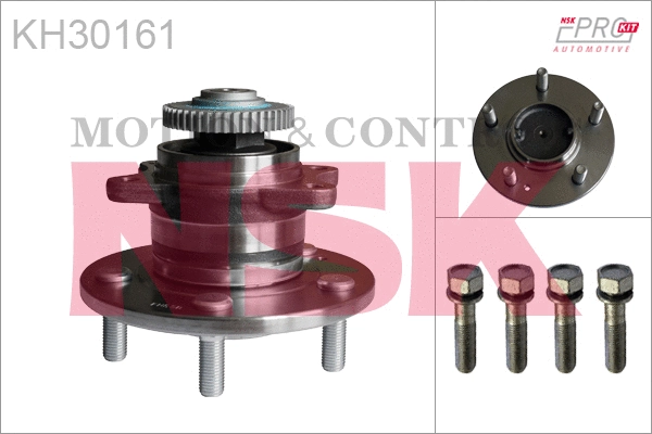 Kit de roulements de roue NSK KH30161