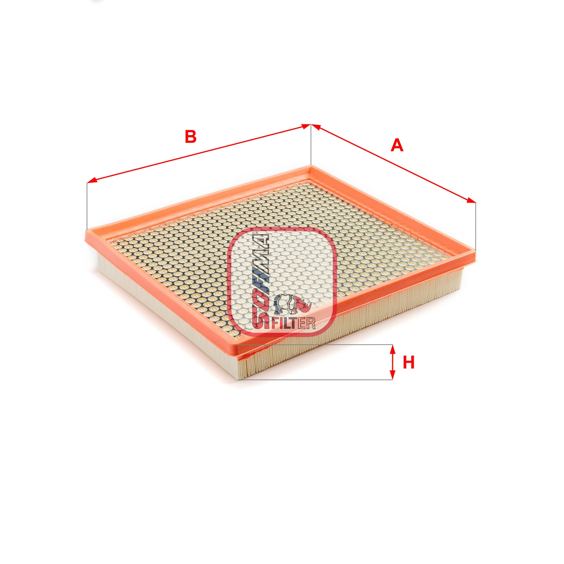 Filtre à air SOFIMA S 3388 A