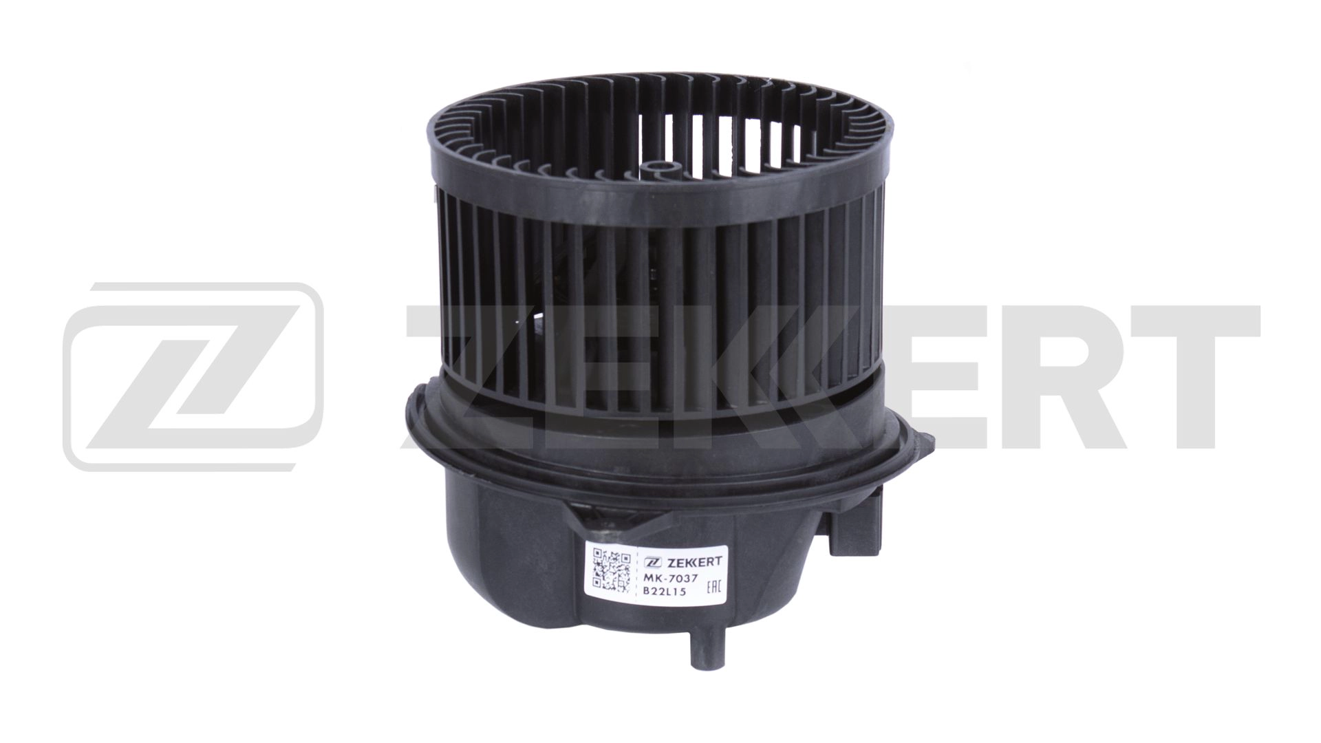 Pulseur d'air habitacle ZEKKERT MK-7037