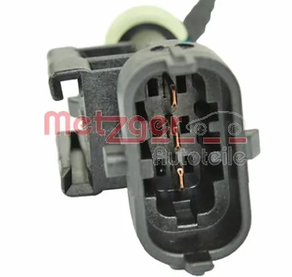 Capteur, pression de carburant METZGER 0906261