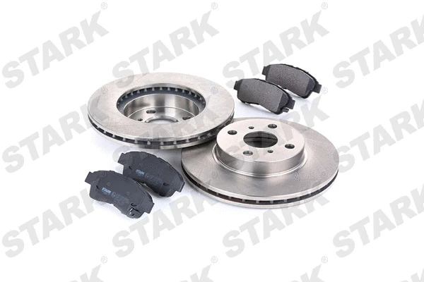Kit de freins, frein à disques Stark SKBK-1090261