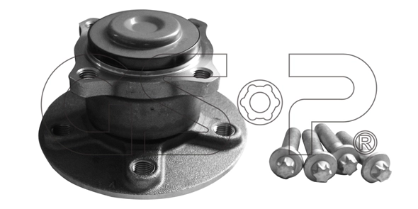 Moyeu de roue GSP-BR 9400410K