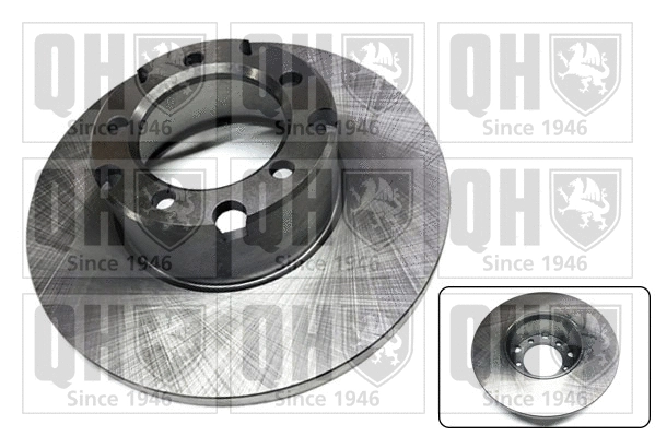 Disque de frein QUINTON HAZELL BDC3305