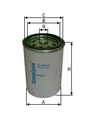Filtre à carburant SAMPIYON FILTER CS 1430 M3