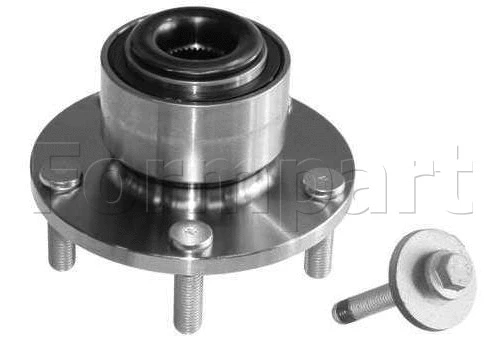 Moyeu de roue FORMPART 38498012/K