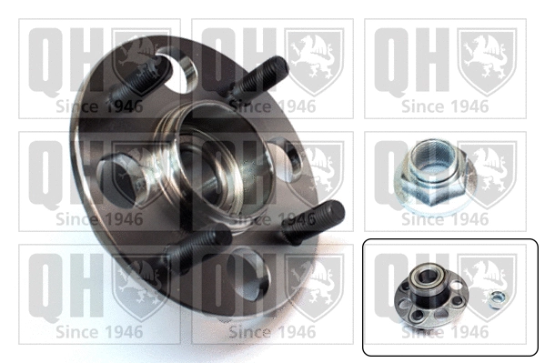 Kit de roulements de roue QUINTON HAZELL QWB1370
