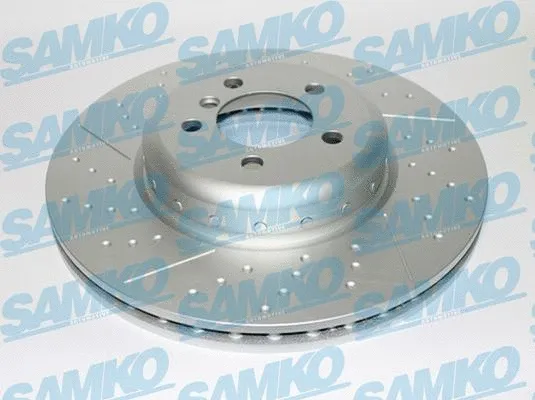 Disque de frein SAMKO B2103VBR
