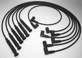 Kit de câbles d'allumage EUROCABLE EC-6516-C