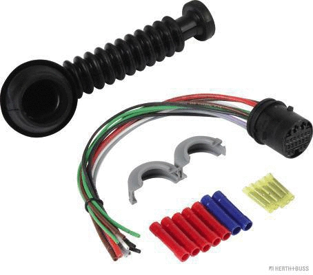 Kit réparation de câble, porte HERTH+BUSS ELPARTS 51277188