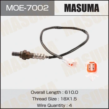 Sonde lambda MASUMA MOE-7002