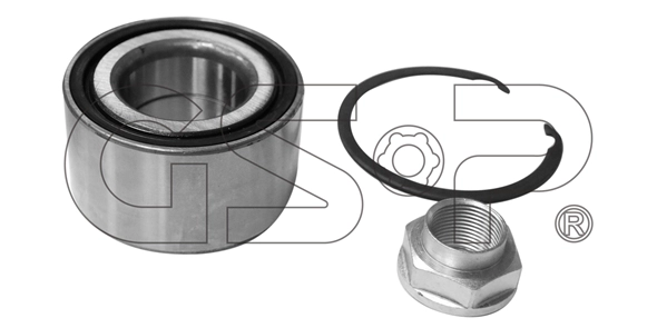Kit de roulements de roue GSP-BR GK7490