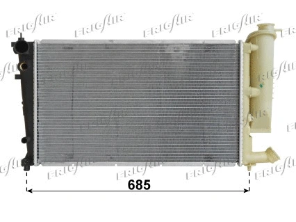 Radiateur, refroidissement du moteur FRIGAIR 0103.3049