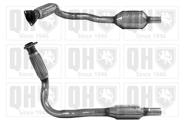 Catalyseur QUINTON HAZELL QCAT80108H