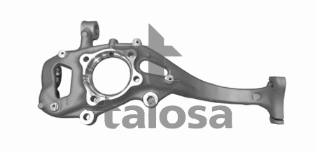 Fusée d'essieu, suspension de roue TALOSA 79-01300L