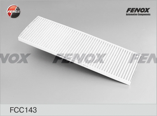 Filtre, air de l'habitacle FENOX FCC143