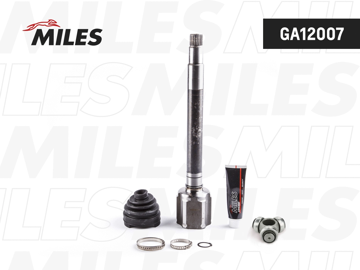 Jeu de joints, arbre de transmission MILES GA12007