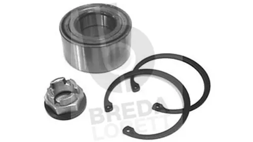 Kit de roulements de roue BREDA LORETT KRT2308