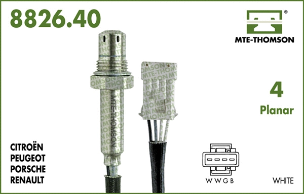 Sonde lambda MTE-THOMSON 8826.40.064