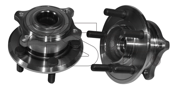 Moyeu de roue GSP-BR 9332020