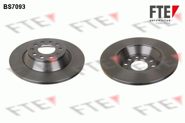 Disque de frein FTE 9072550