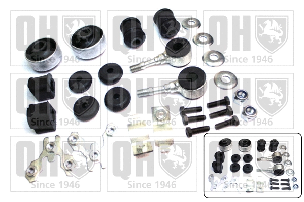 Kit de réparation, suspension du stabilisateur QUINTON HAZELL EMBK2086