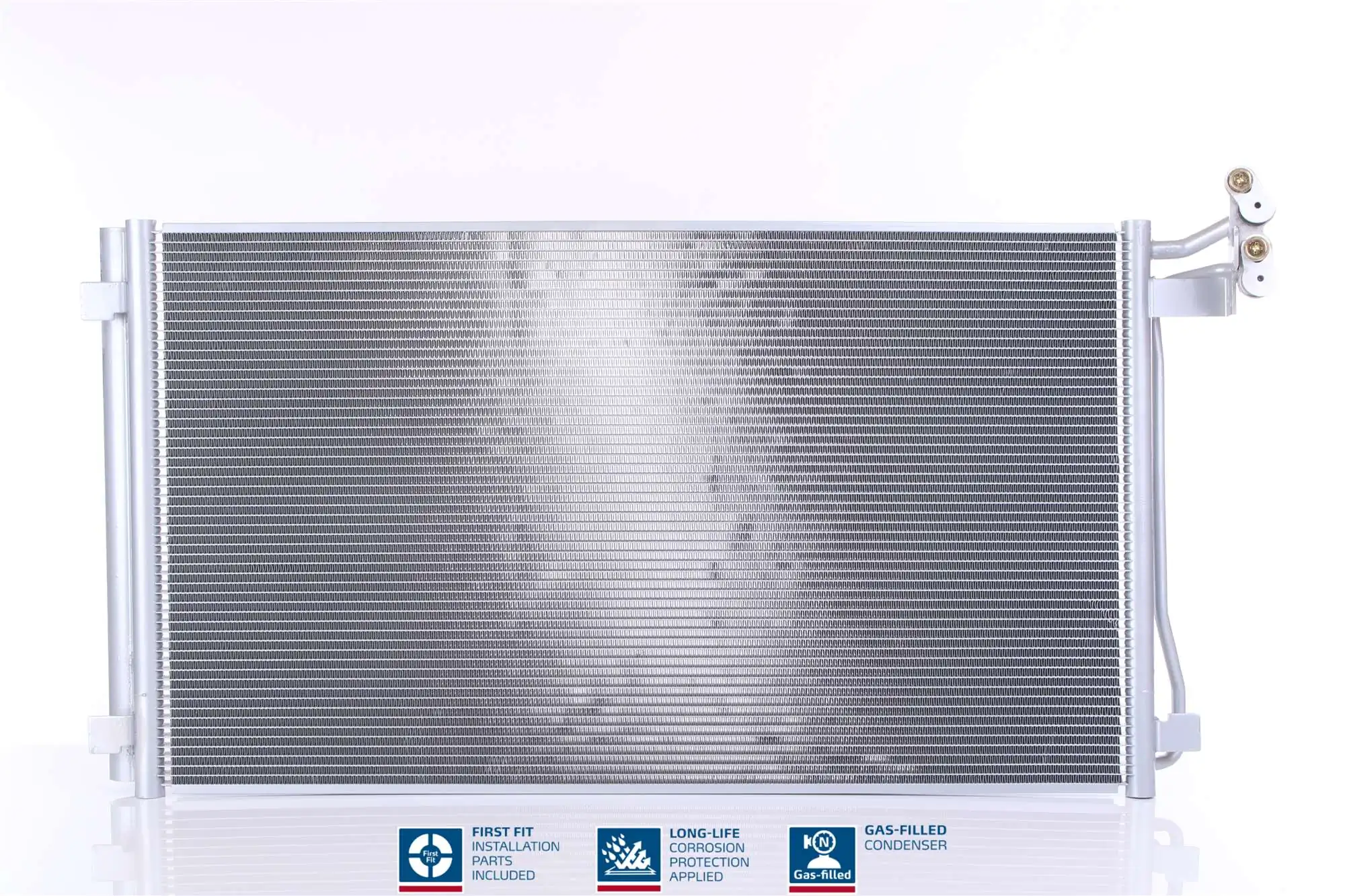 Condenseur, climatisation NISSENS 940793