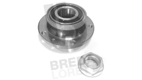 Kit de roulements de roue BREDA LORETT KRT2320