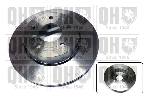 Disque de frein QUINTON HAZELL BDC4804