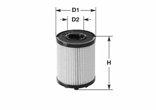 Filtre à huile CLEAN FILTERS ML1737