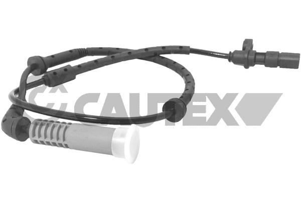 Capteur, vitesse de roue CAUTEX 755188