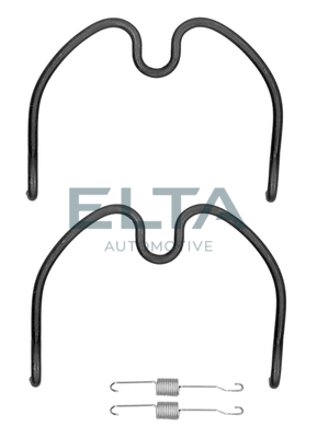 Kit d'accessoires, mâchoire de frein ELTA AUTOMOTIVE EA8150