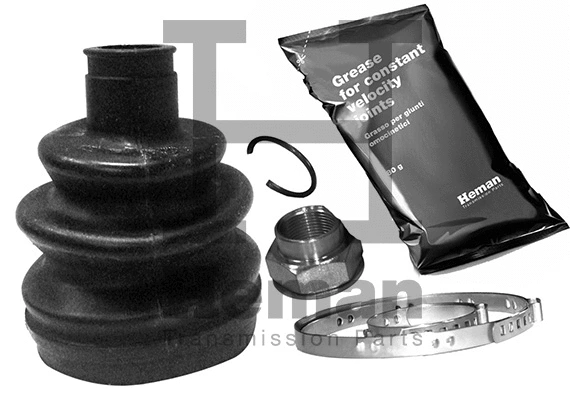 Jeu de joints-soufflets, arbre de commande HEMAN TBK00700