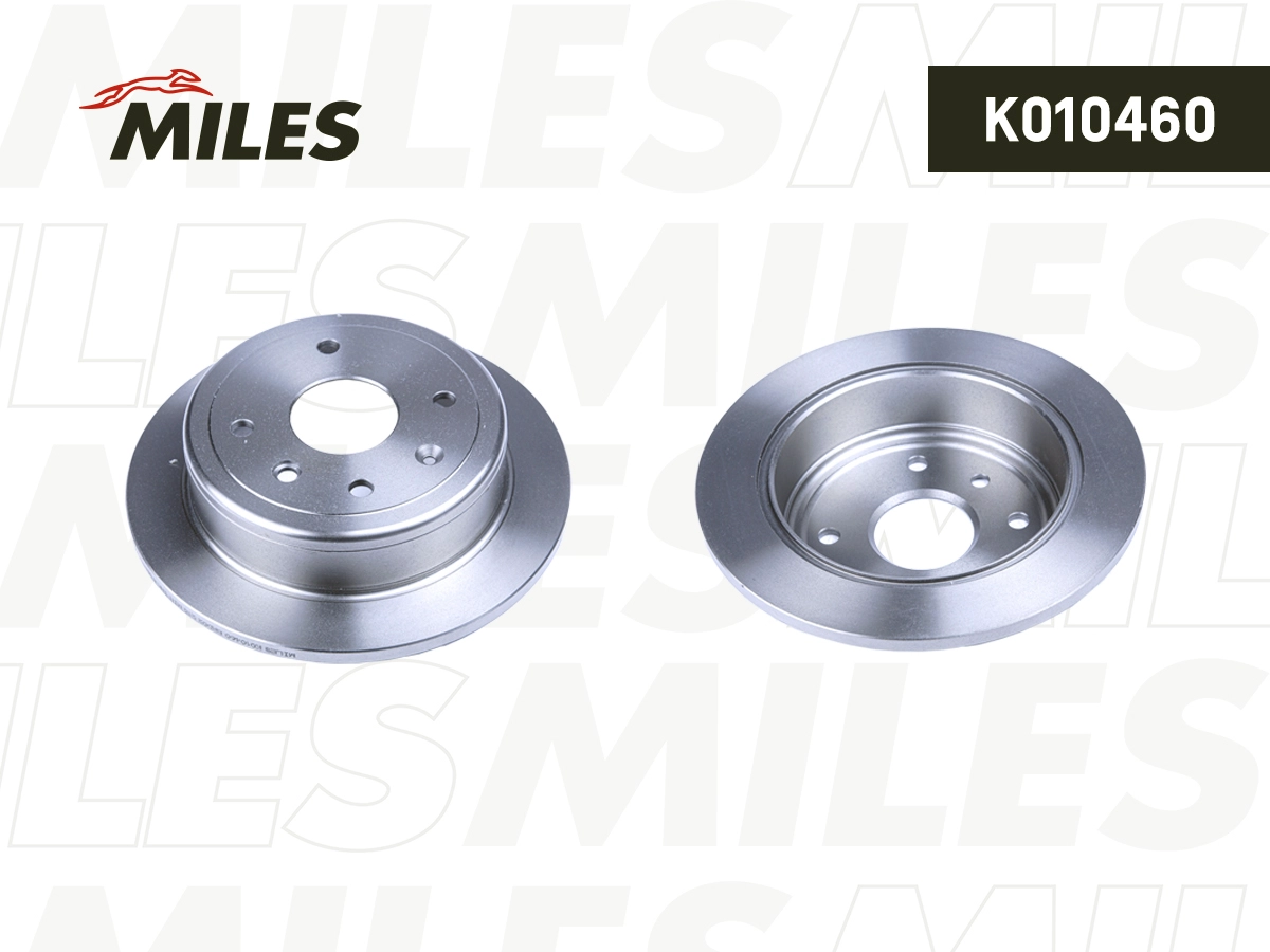 Disque de frein MILES K010460