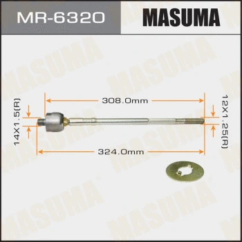 Rotule de direction intérieure, barre de connexion MASUMA MR-6320