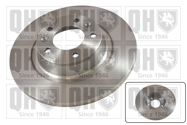 Disque de frein QUINTON HAZELL BDC5591