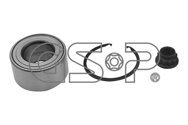 Kit de roulements de roue GSP-BR GKX0056