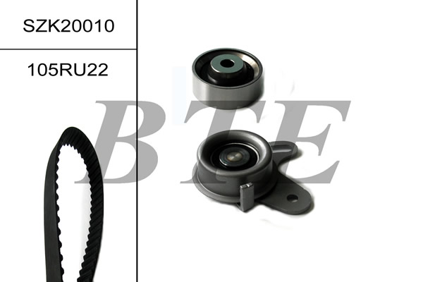 Kit de courroie crantée BTE SZK20010
