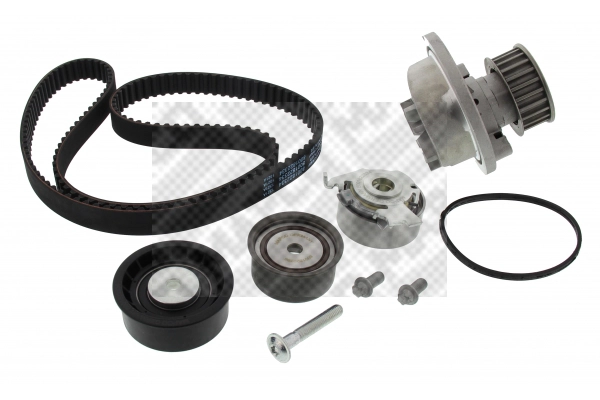 Pompe à eau + kit de courroie crantée MAPCO 41734