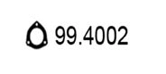 Joint, tuyau d'échappement ASSO 99.4002
