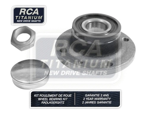 Kit de roulements de roue RCA FRANCE RCAK1118