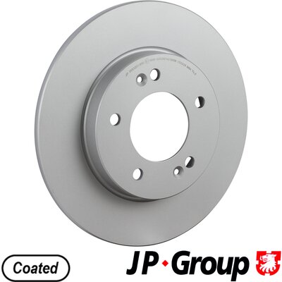 Disque de frein JP GROUP 3663201900