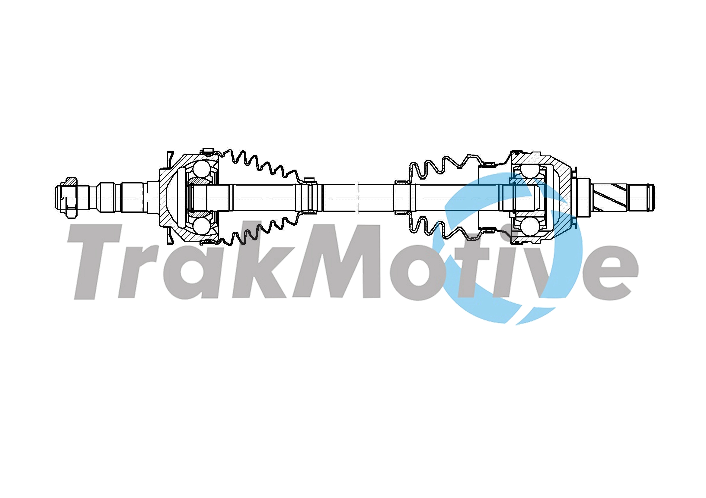Arbre de transmission TrakMotive 30-2047