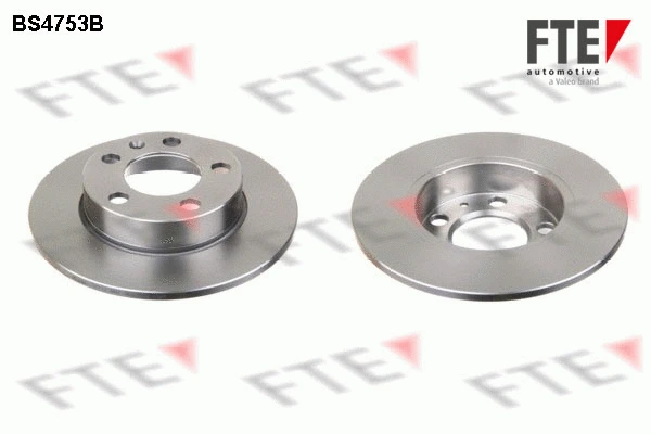 Disque de frein FTE 9082400
