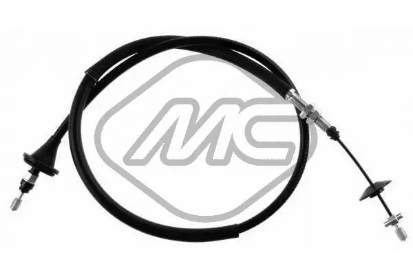 Tirette à câble, commande d'embrayage Metalcaucho 82924