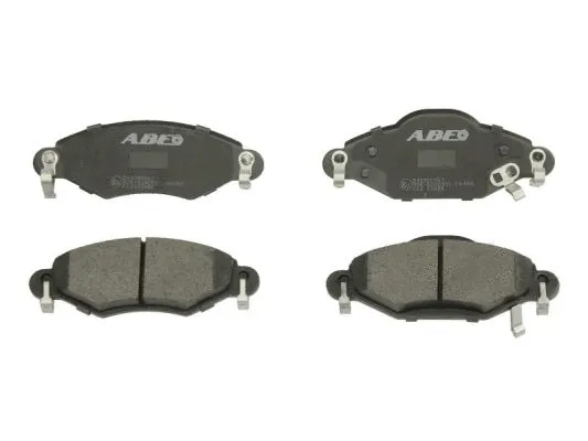 Kit de plaquettes de frein, frein à disque ABE C12103ABE